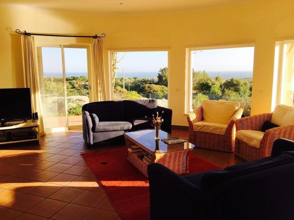 Villa With Beautiful See Views & Spacious Garden Ферагудо Екстериор снимка