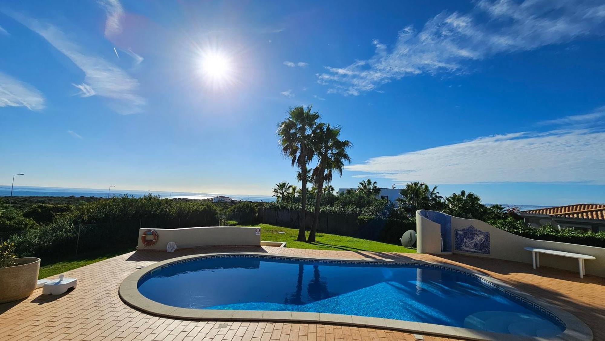 Villa With Beautiful See Views & Spacious Garden Ферагудо Екстериор снимка